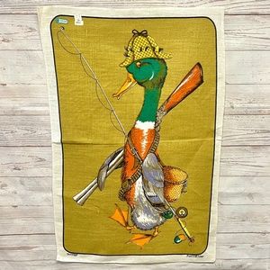 Vintage Irish Linen by Dunmoy